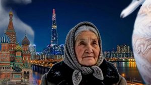 Ожидание звонка. Все ее птенцы превратились в горных орлов и разлетелись по всему миру.